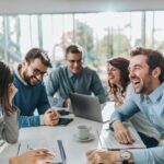 How to Conduct an Effective Agile Retrospective: A Step-by-Step Guide Team on Retrospective meeting