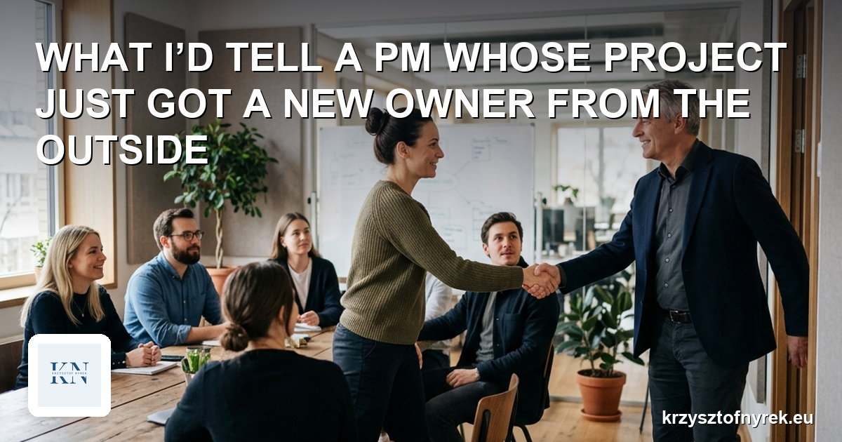 An outside consultant being introduced to a project team